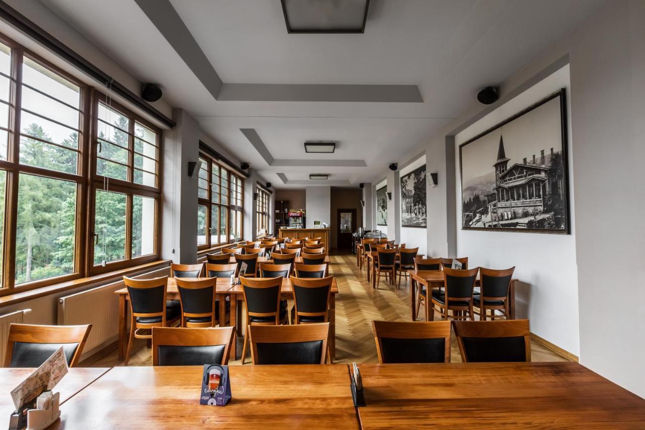 Parkhotel Smrzovka ภายนอก รูปภาพ