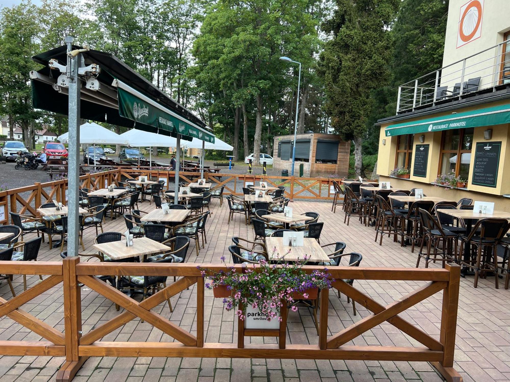Parkhotel Smrzovka ภายนอก รูปภาพ